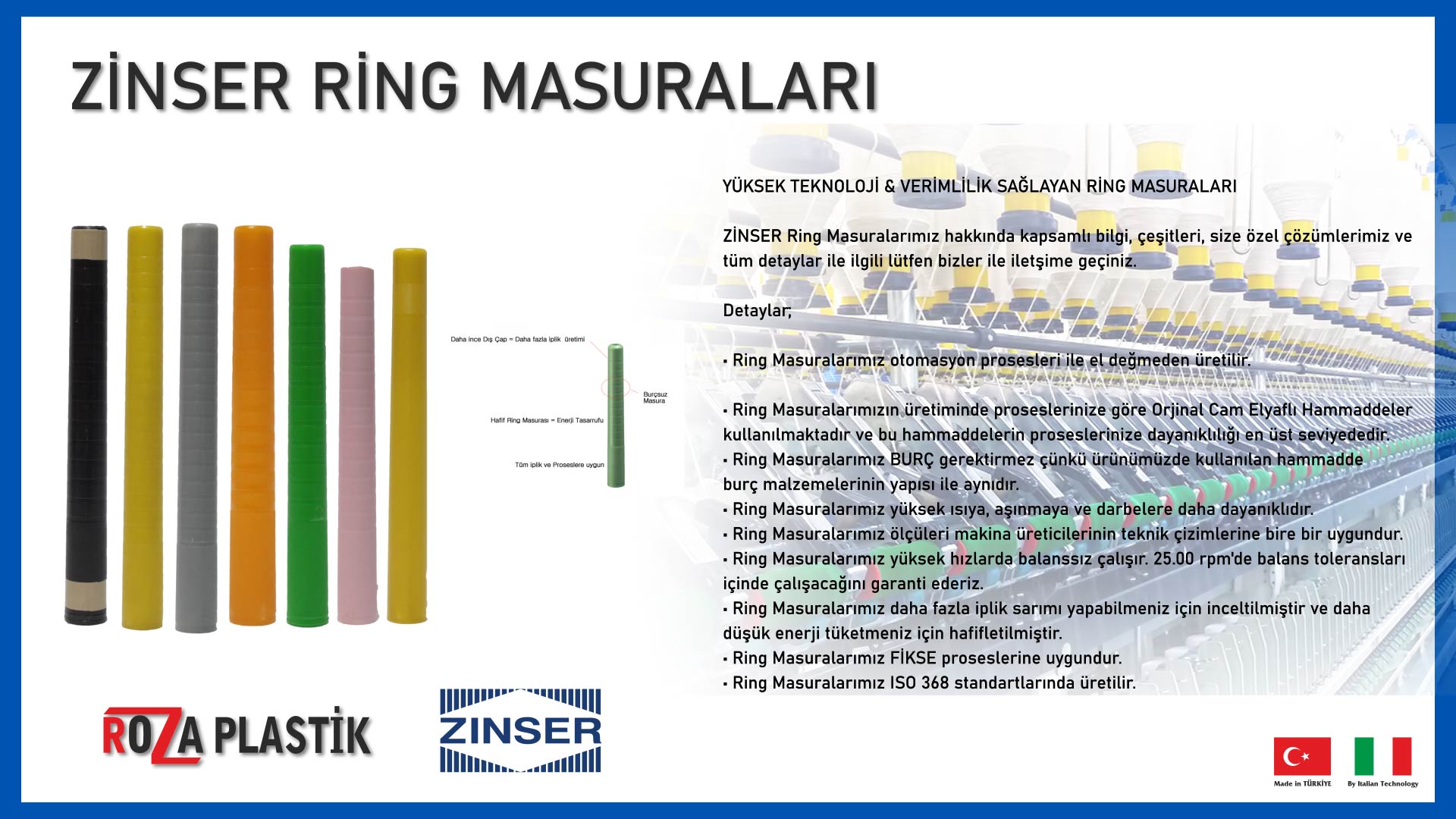 Zinser ring masuraları