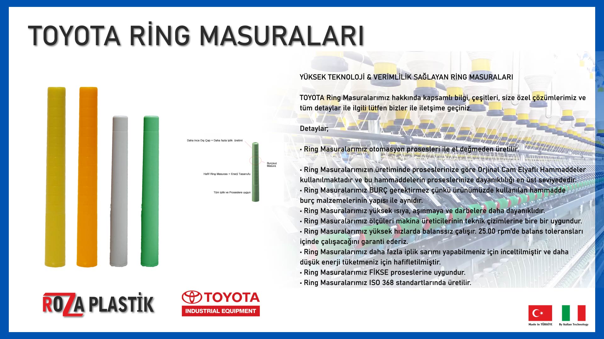 Toyota ring masuraları
