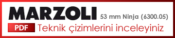 Marzoli fitil kalemleri logo